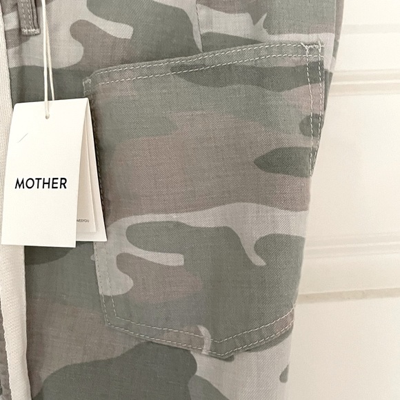 MOTHER cropped camouflage size 31 - Picture 3 of 10